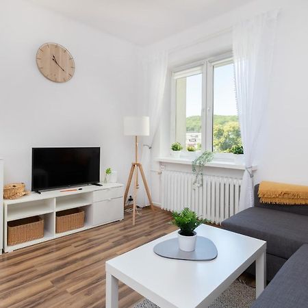 Apartment Swietojanska Riviera Gdynia Bagian luar foto