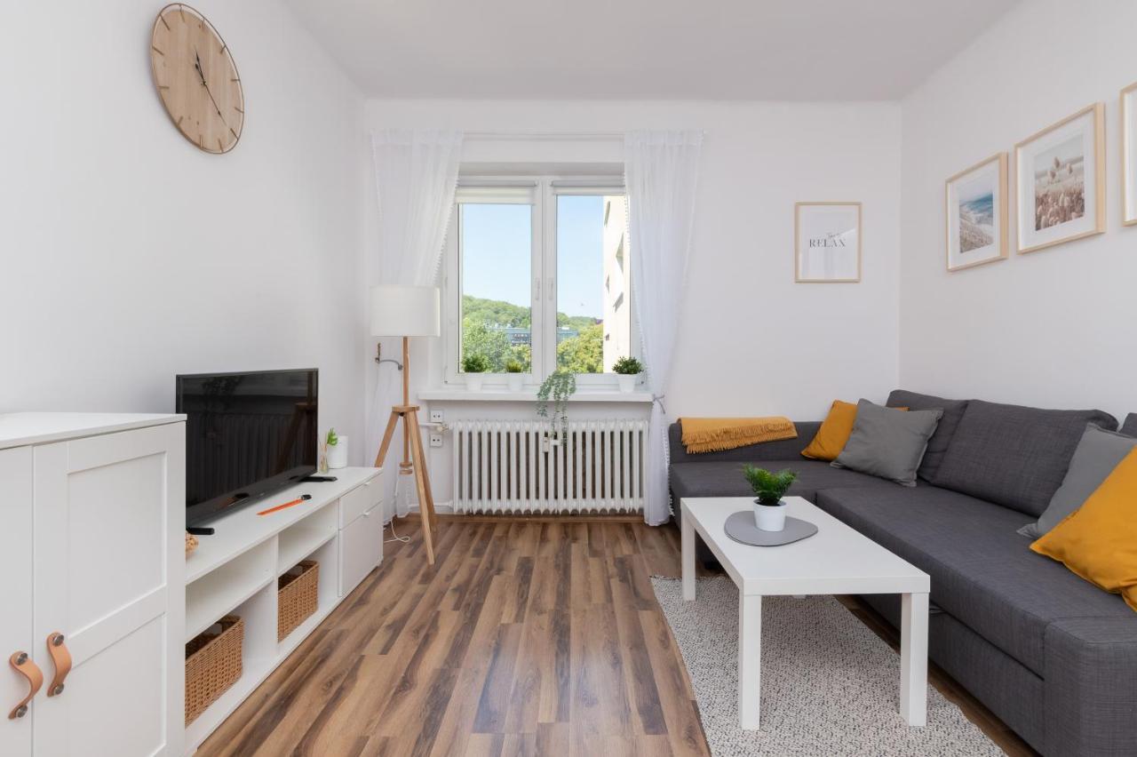 Apartment Swietojanska Riviera Gdynia Bagian luar foto