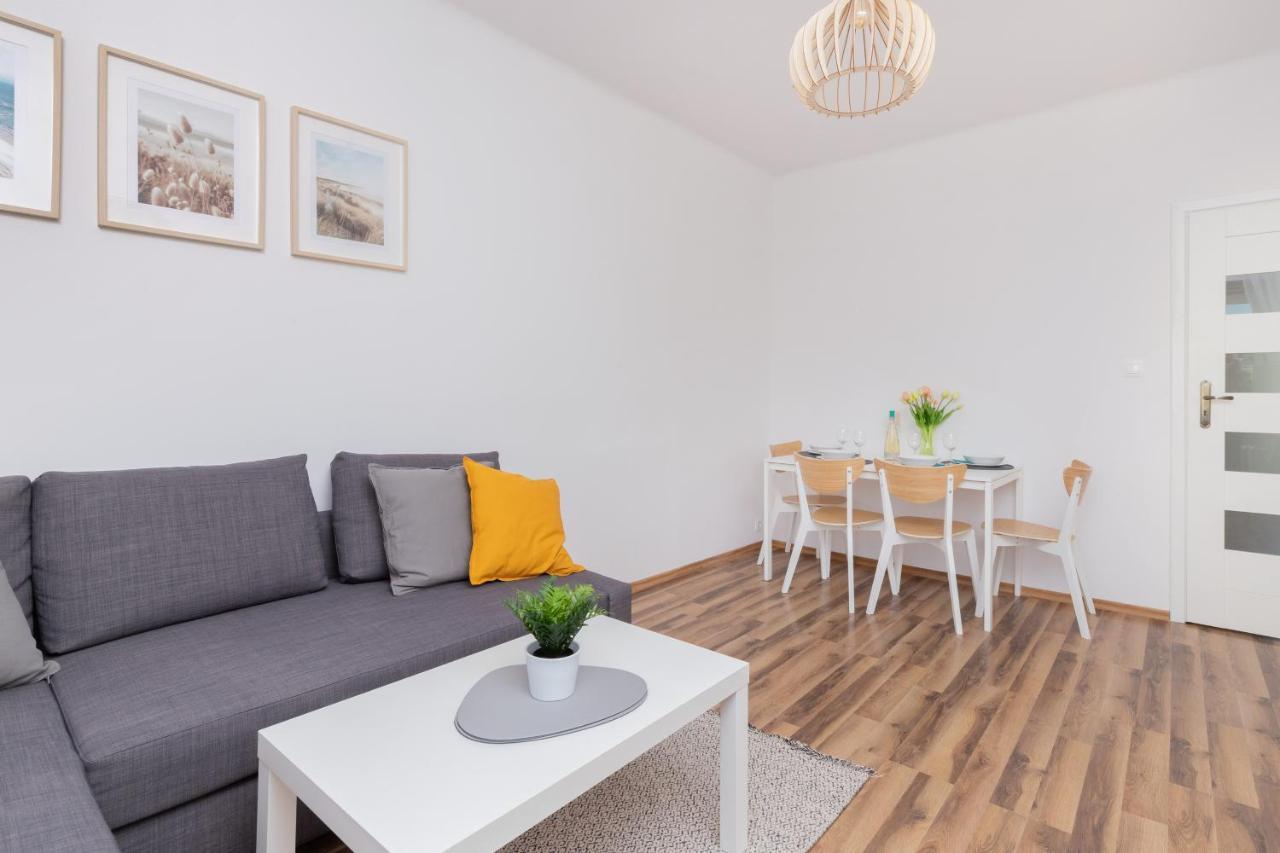 Apartment Swietojanska Riviera Gdynia Bagian luar foto