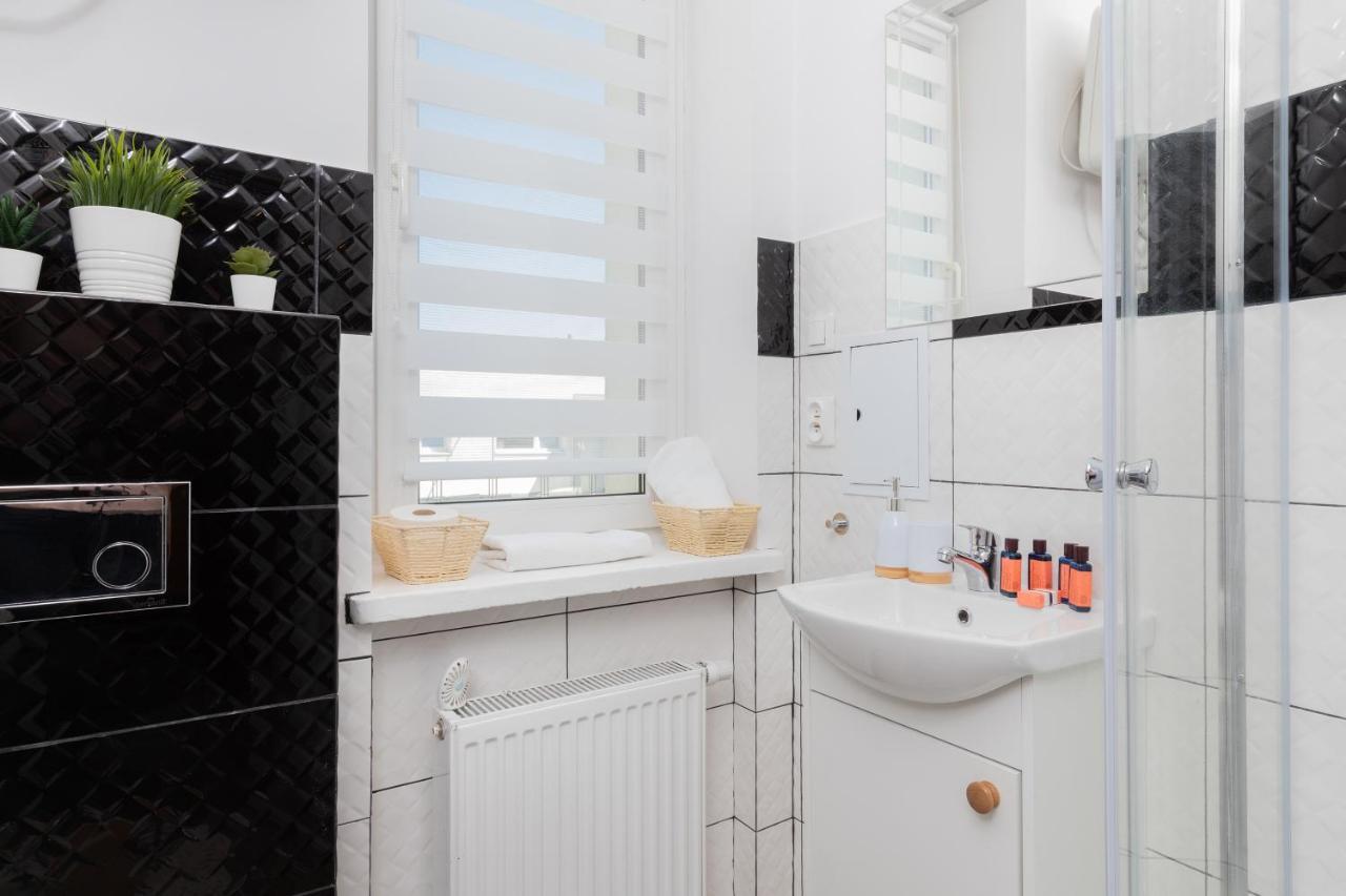 Apartment Swietojanska Riviera Gdynia Bagian luar foto