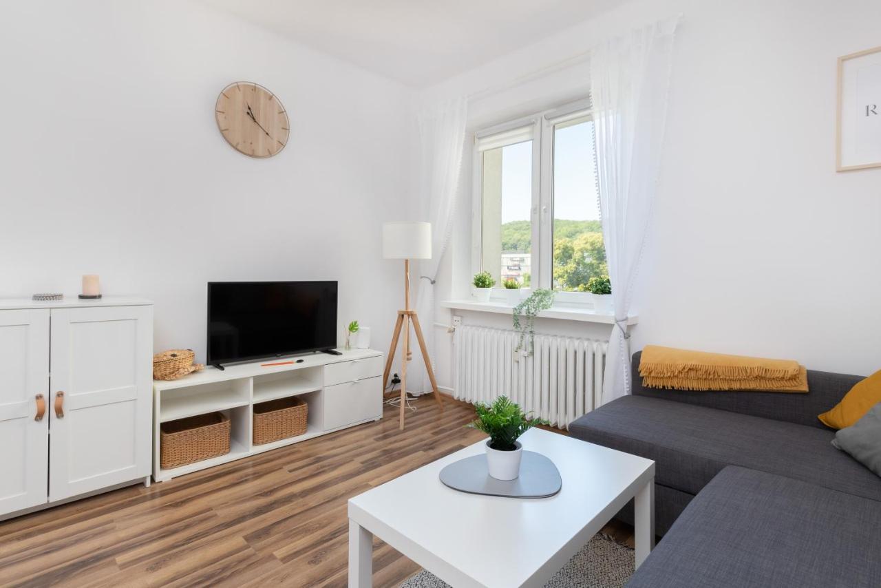 Apartment Swietojanska Riviera Gdynia Bagian luar foto