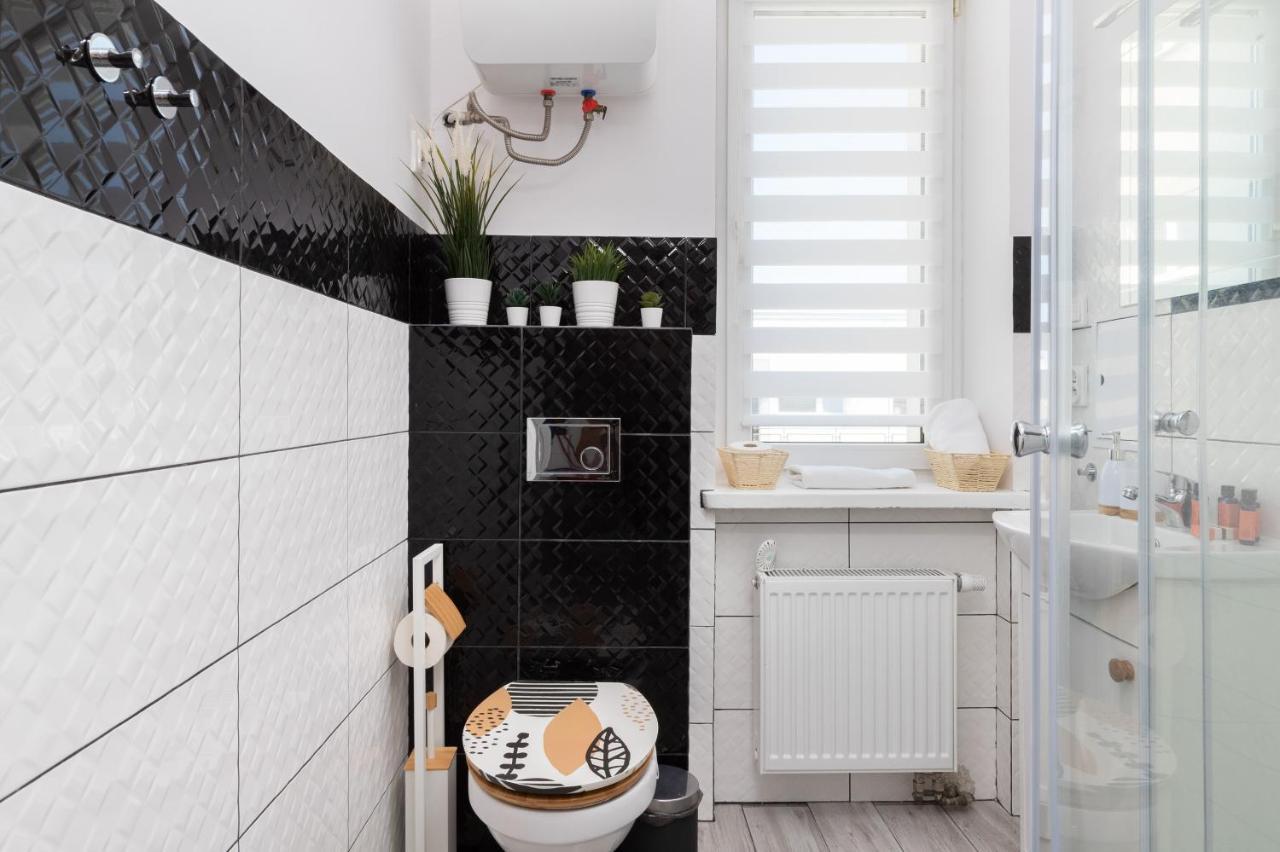 Apartment Swietojanska Riviera Gdynia Bagian luar foto