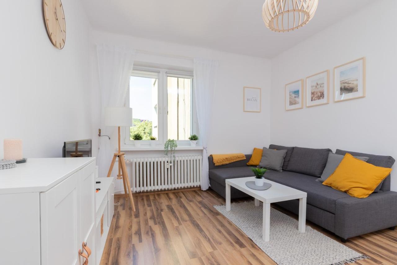 Apartment Swietojanska Riviera Gdynia Bagian luar foto