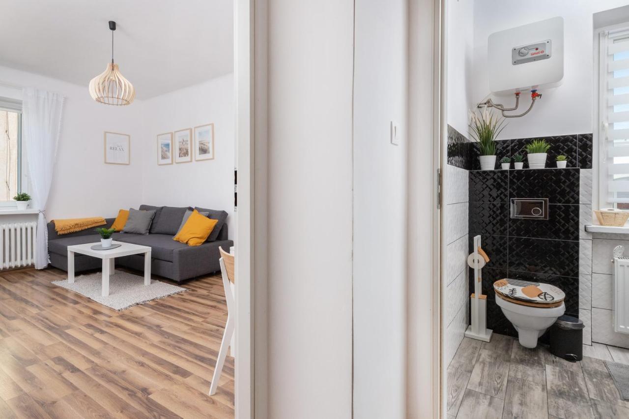 Apartment Swietojanska Riviera Gdynia Bagian luar foto